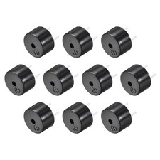 80dB 3V Passive Electronic Buzzer Electromagnetic Beep Tone Alarm Ringer 10Pcs picture