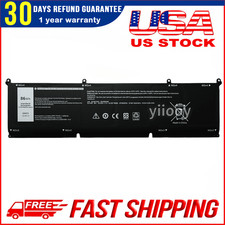 New 86WH 69KF2 Battery For Dell XPS 15 9500 Precision 5550 M59JH M15 M17 8FCTC picture