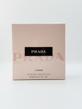Prada Amber Eau De Parfum Spray 80 ml 2.7 oz Sealed In Box picture