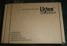 NEW Listen Technologies LR-500-216 Portable Programmable Dispaly FM Receiver 216 picture