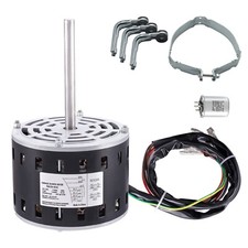 1/3HP Furnace Blower Motor 110-120V 4.4A 1075RPM 4 Speeds 48 Frame 1 Phase picture