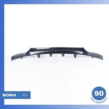 13-17 Lexus USF40 LS460 Rear Bumper Valance Diffuser Cover Panel Black OEM picture