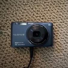 Fujifilm JX665 FinePix-Blue 16MP 5X Zoom No SD Card- Battery /Charger Included picture