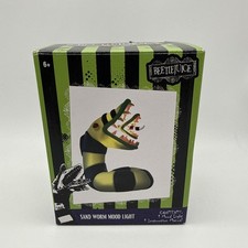 Beetlejuice Sandworm LED Mood Light | Beetlejuice Worm Figure | 4.75 Inches Tall picture