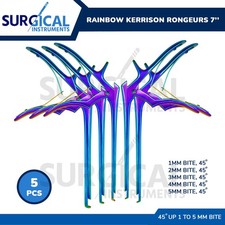 5 Pcs KERRISON Rongeurs 7