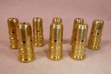 BERNARD D118Q Brass MIG Gas Diffuser (Lot of 8 Pcs.) picture