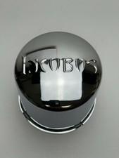 Incubus Chrome Push Thru Wheel Center Cap PCW-108CAP1 picture