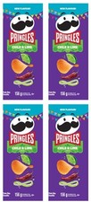 Pringles Chili and Lime Potato Chips 156g (4 Pack) picture