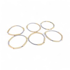 Eppendorf 6x Shaker Stainless Steel Coiled Wire Spring Clamp, 6” ID (BO) picture