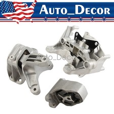 NEW 112206RC1A Engine Motor Mount 3PCS Fits 2021-2024 Nissan Rogue 1.5L US picture