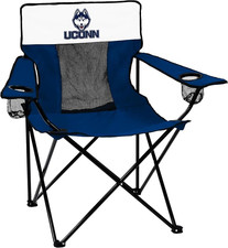 Logo Brands NCAA UConn Huskies Elite Portable Chair picture