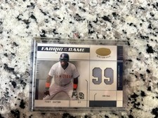 Donruss 2003 Leaf Certified Fabric of the Game Pants Tony Gwynn FG-65 40/99 picture