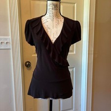 Unbranded Women's Brown Blouse picture