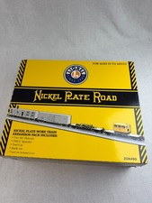 Lionel 2126490 Nickel Plate Road Work Train Expansion Pack Set picture
