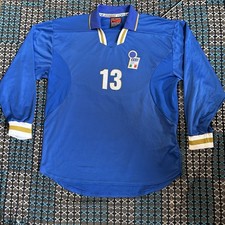 Vintage 1996-97 Nike Italy Home (Authentic) Football Jersey #13 Size XXL picture