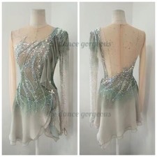 2026New ice figure skating dress performance dress gymnastics dress ladies picture
