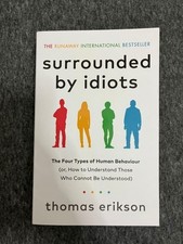 Surrounded By Idiots By Thomas Erikson (paperback) picture