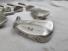 NEW RH STILL SEALED NICKEL TOUR FX GRIND RAM 6 IRON GOLF HEAD CUSTOM picture