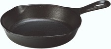 Lodge 6-1/2 Inch Cast Iron Pre-Seasoned Skillet - Black picture