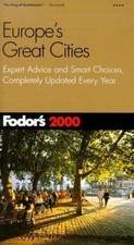Fodor's Europe's Great Cities 2000 : Expert Advice and Smart Choices,... picture