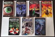 Complete Resident Evil Novels S.D. Perry Vol. 0 - 6 Paperback FULL SET RARE picture