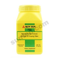 Ba Wei Di Huang Wan Granules - Sun Ten Chinese Herbal Supplement TCM #722 picture