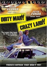 Dirty Mary Crazy Larry (Supercharger Edition) - DVD - GOOD picture