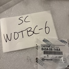 Genuine Mazda Ft Fender Liner Fastener B45A-56-146A picture