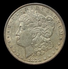1878-P Morgan Dollar 7TF - 9/23/26 picture