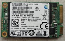Samsung PM851 mSATA 256GB SSD - not M.2 slot picture