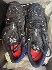 Nike Supreme x Air Max Tailwind 4 Black Cobalt Size 6.5 Brand New picture