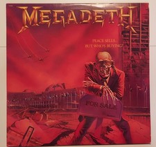  Megadeth Peace Sells But Who's Buying? 1986 Capitol LP Record Album  picture