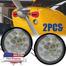 Pair 12-24V PAR 36 For Aircraft Led Sealed beam 4313,4591 LED Landing Spot Light picture