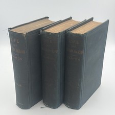 Life of Andrew Jackson James Parton 1861 Mason Brothers Complete 3 Volume Set picture