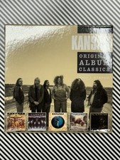 KANSAS ORIGINAL ALBUM CLASSICS (1974-1977) {5-CD BOX SET} picture