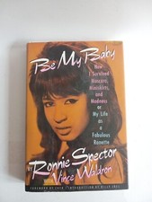 RONNIE SPECTOR My Life as a Fabulous RONETTE First Edition HARDCOVER BOOK DJ picture