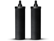 NSF Certified Smart Carbon (Black) Replacement Filter Elements - Pack of 2 Carbo picture