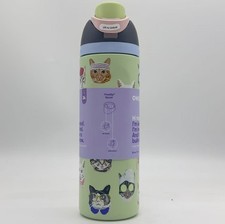 Owala 24 oz FreeSip Water Bottle Cat Collage Catwala Urban Outfitters Exclusive picture