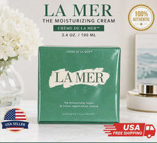La Mer Creme De La Mer The Moisturizing Cream 3.4 oz / 100 ml new sealed NIB picture