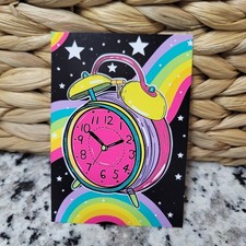 90's ACEO OOAK ART PRINT picture