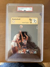 RARE 1977-79 Sportscaster #07-13 WALT FRAZIER Italy PSA 9 KNICKS POP 7 HIGHEST picture