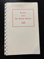1963 Rare Danish Recipes Chicago - Inscribed by Nielsen’s Daughter picture
