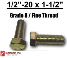 1/2-20 x 1-1/2