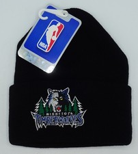 NBA Minnesota Timberwolves Reebok Adult Cuffed Winter Knit Hat Cap NEW picture