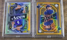 2024 + 2025 Panini Prizm Liv Golf Bryson DeChambeau Gold Prizm ACES Bookends #10 picture