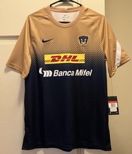 NIKE Pumas UNAM 2020/2021 Pre-Match Training Jersey Men’s Large NWT picture