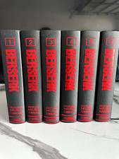 Berserk Deluxe Edition Vol 1-6 Hardcover Manga Lot Kentaro Miura Dark Horse HC picture