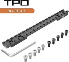 TPO Savage Flat Back Long Action Picatinny Rail Mount (SG-FB-LA)/Black picture