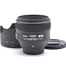 Nikon AF-S NIKKOR 58mm f/1.4G Lens [Top Mint] US Stock picture