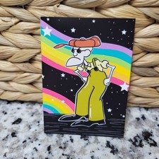 90's ACEO OOAK ART PRINT picture